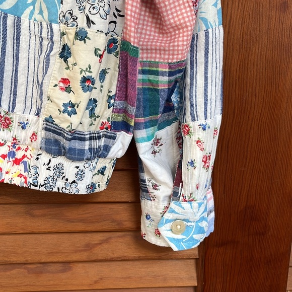 POLO Patchwork Jacket - Picture 6 of 7